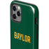 Baylor University BU Split iPhone 12 Pro Impact Case