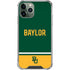 Baylor University BU Split iPhone 12 Pro Max Clear Case