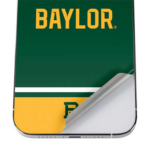 Baylor University BU Split iPhone 12 Pro Max Skin