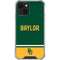 Baylor University BU Split iPhone 13 Mini Clear Case