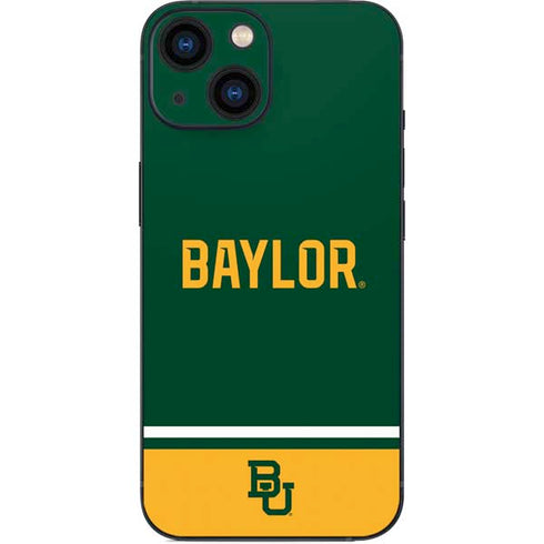 Baylor University BU Split iPhone 13 Mini Skin