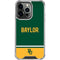 Baylor University BU Split iPhone 13 Pro Clear Case