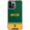 Baylor University BU Split iPhone 13 Pro Max Clear Case