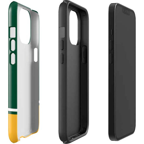 Baylor University BU Split iPhone 13 Pro Max Impact Case