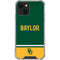Baylor University BU Split iPhone 14 Clear Case