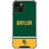 Baylor University BU Split iPhone 14 Clear Case