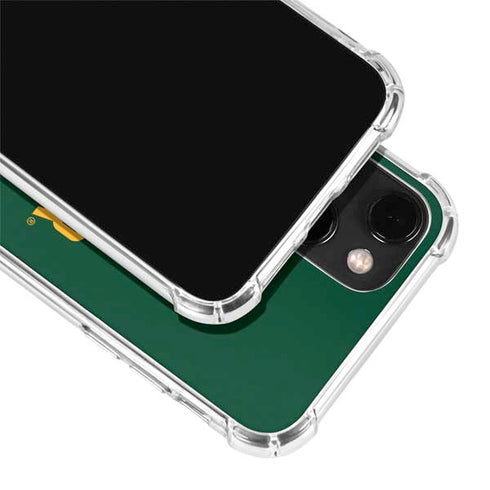 Baylor University BU Split iPhone 14 Clear Case