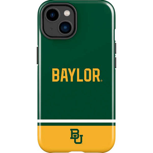 Baylor University BU Split iPhone 14 Plus Impact Case