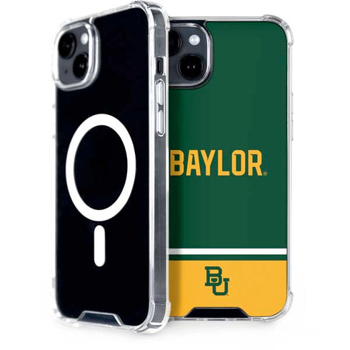 Baylor University BU Split iPhone 14 MagSafe Case