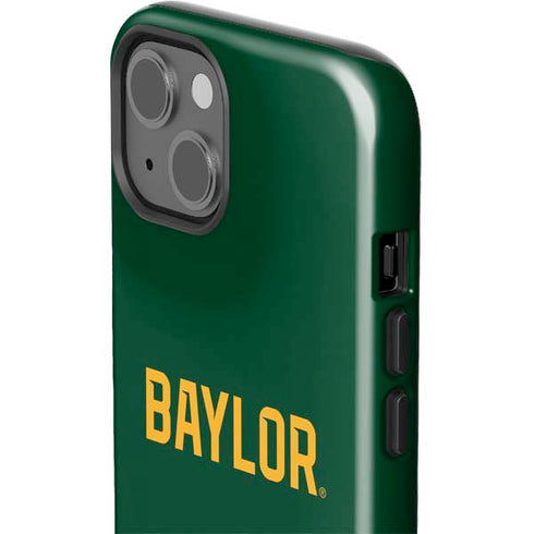 Baylor University BU Split iPhone 15 Impact Case