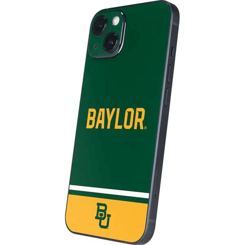 Baylor University BU Split iPhone 14 Plus Skin