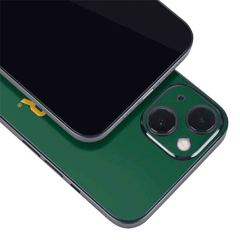 Baylor University BU Split iPhone 14 Plus Skin