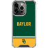 Baylor University BU Split iPhone 15 Pro Clear Case