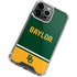 Baylor University BU Split iPhone 14 Pro Clear Case