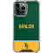 Baylor University BU Split iPhone 15 Pro Max Clear Case