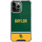 Baylor University BU Split iPhone 14 Pro Max Clear Case