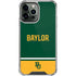 Baylor University BU Split iPhone 14 Pro Max Clear Case