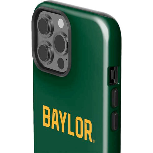 Baylor University BU Split iPhone 15 Pro Max Impact Case