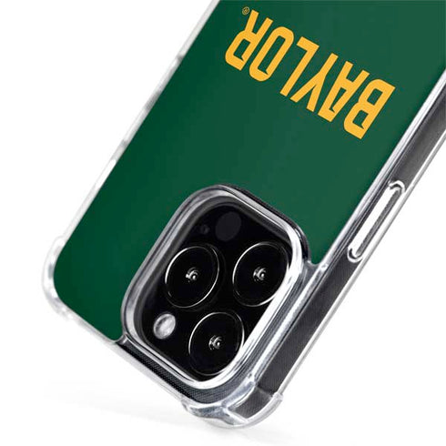 Baylor University BU Split iPhone 15 Pro Max MagSafe Case