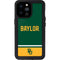 Baylor University BU Split iPhone 14 Pro Max Waterproof Case
