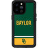 Baylor University BU Split iPhone 14 Pro Max Waterproof Case