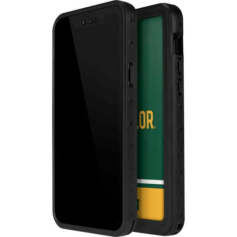 Baylor University BU Split iPhone 14 Pro Max Waterproof Case