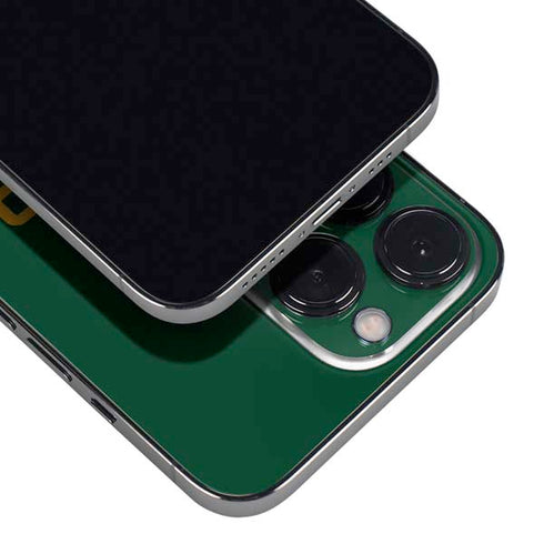 Baylor University BU Split iPhone 14 Pro Skin