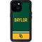 Baylor University BU Split iPhone 15 Waterproof Case