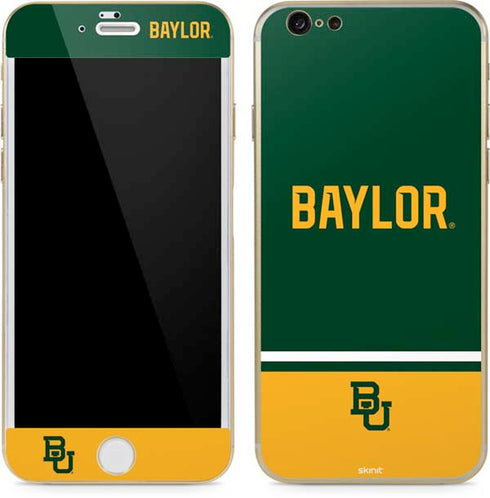 Baylor University BU Split iPhone 6/6s Skin