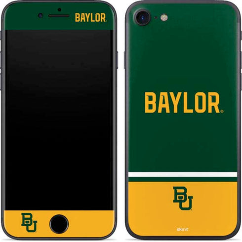 Baylor University BU Split iPhone 7 Skin