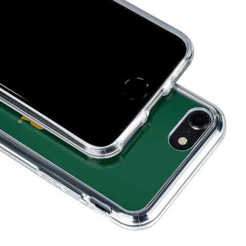 Baylor University BU Split iPhone SE (2nd & 3rd Gen) Clear Case