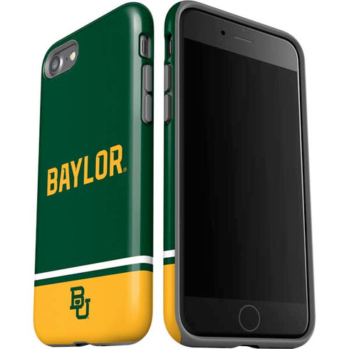 Baylor University BU Split iPhone SE (2nd & 3rd Gen) Pro Case