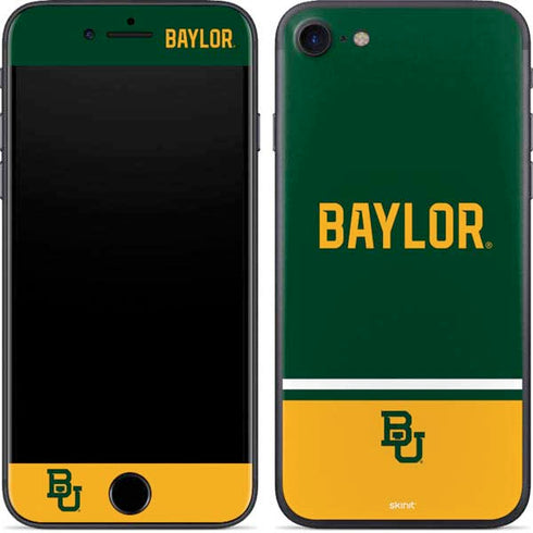 Baylor University BU Split iPhone SE (2nd & 3rd Gen) Skin