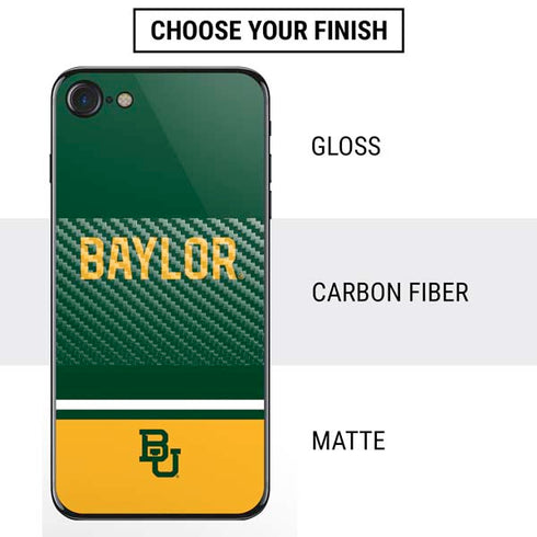 Baylor University BU Split iPhone SE (2nd & 3rd Gen) Skin