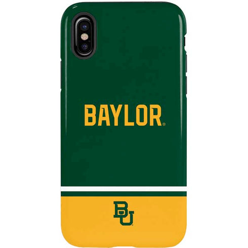 Baylor University BU Split iPhone X Pro Case