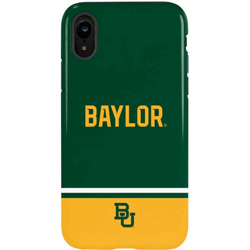 Baylor University BU Split iPhone XR Pro Case