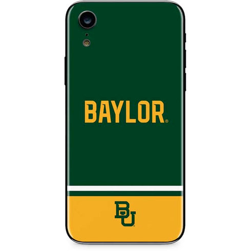 Baylor University BU Split iPhone XR Skin