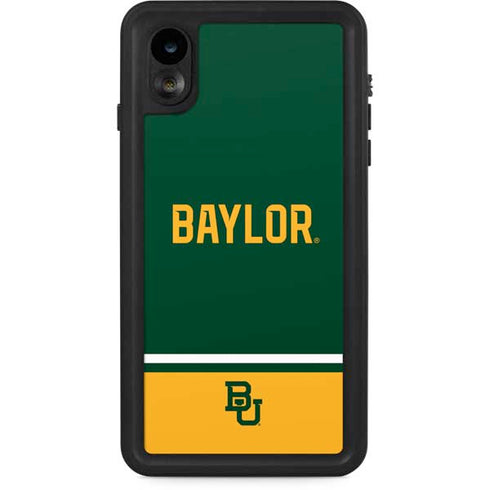 Baylor University BU Split iPhone XR Waterproof Case
