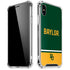 Baylor University BU Split iPhone XS Max Clear Case