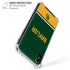 Baylor University BU Split iPhone XS Max Clear Case
