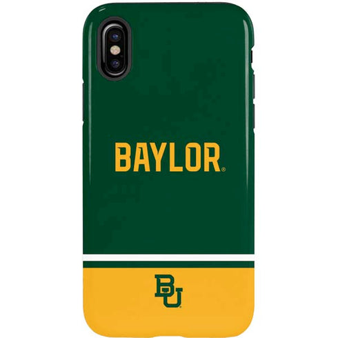 Baylor University BU Split iPhone XS Pro Case