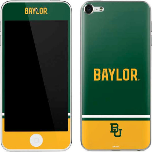 Baylor University BU Split Apple iPod Skin