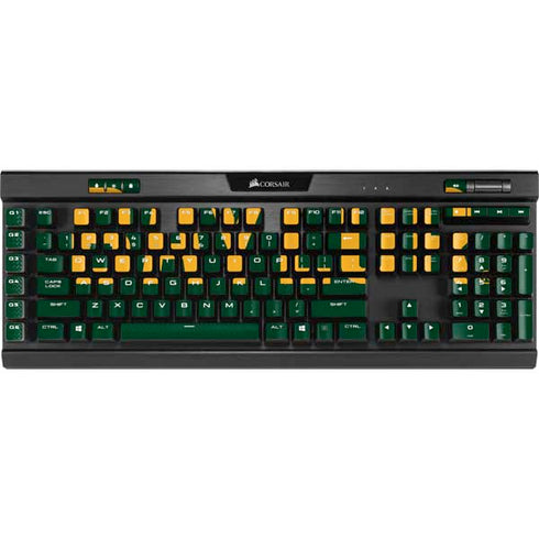 Baylor University BU Split K95 RGB PLATINUM Mechanical Gaming Keyboard Skin