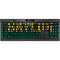 Baylor University BU Split K95 RGB PLATINUM Mechanical Gaming Keyboard Skin