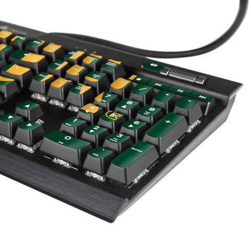 Baylor University BU Split K95 RGB PLATINUM Mechanical Gaming Keyboard Skin