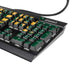 Baylor University BU Split K95 RGB PLATINUM Mechanical Gaming Keyboard Skin