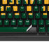 Baylor University BU Split K95 RGB PLATINUM Mechanical Gaming Keyboard Skin