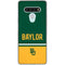 Baylor University BU Split LG Stylo 6 Clear Case