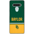 Baylor University BU Split LG Stylo 6 Clear Case
