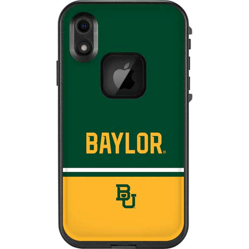 Baylor University BU Split LifeProof Fre iPhone Skin